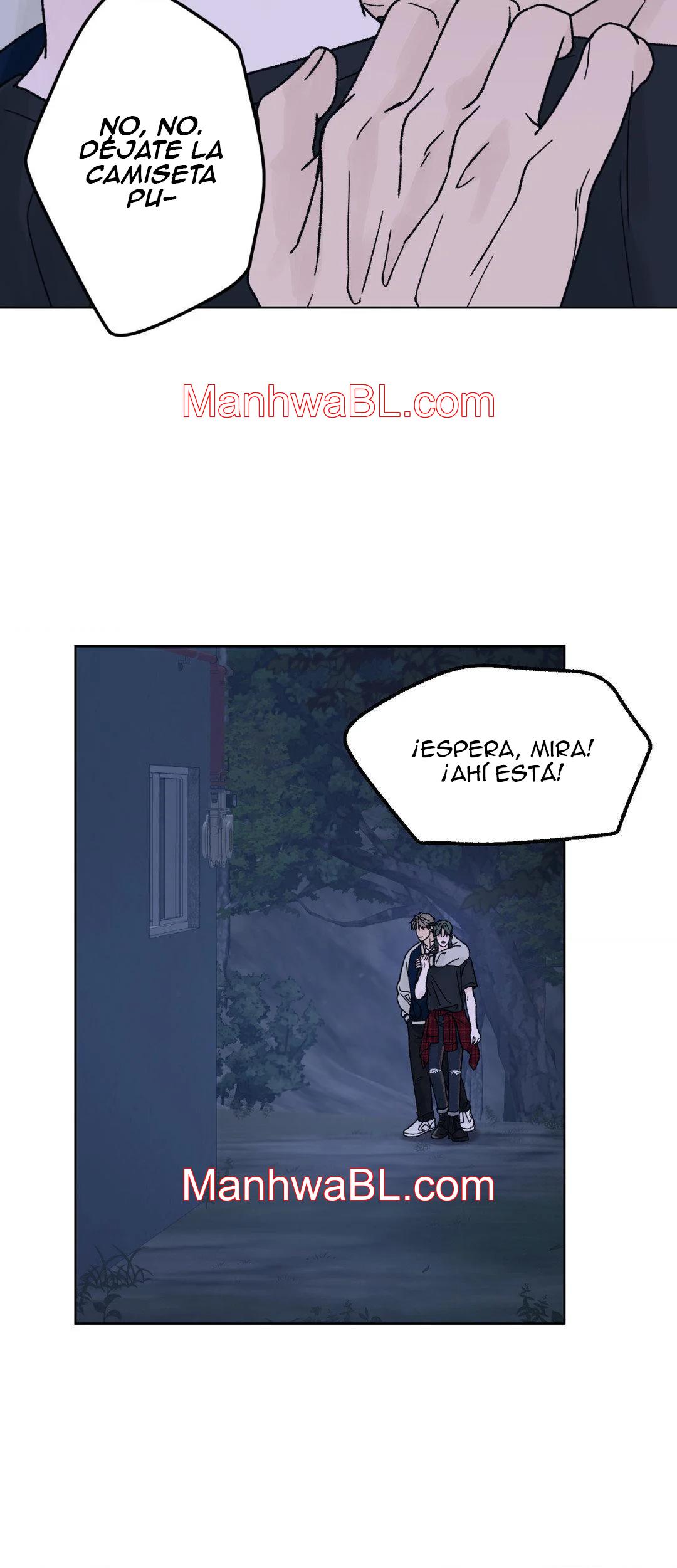 Noche de muerte - Capítulo 32.3 manhwa