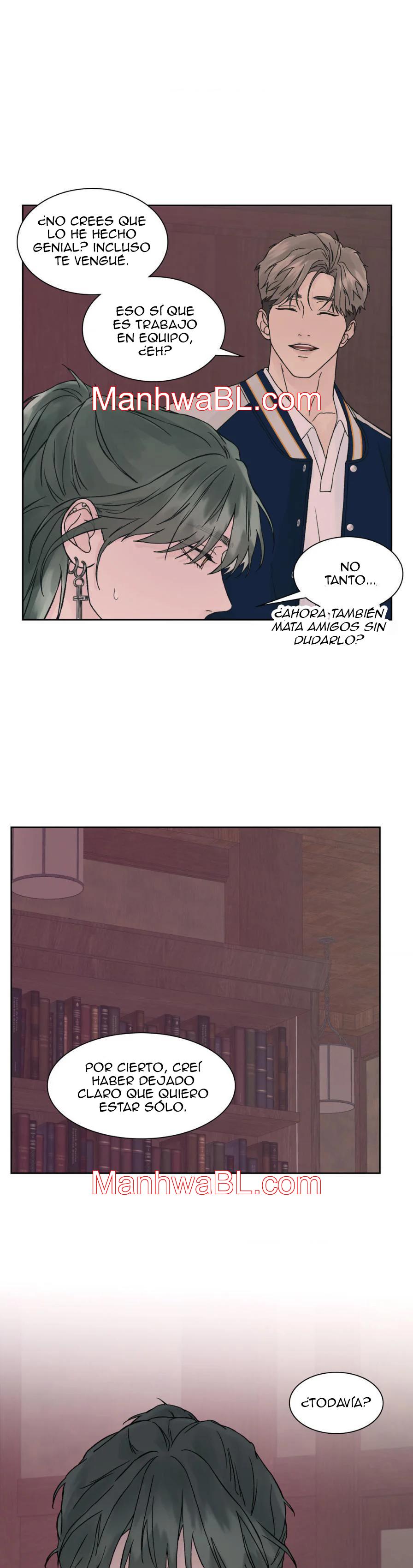 Noche de muerte - Capítulo 16 manhwa