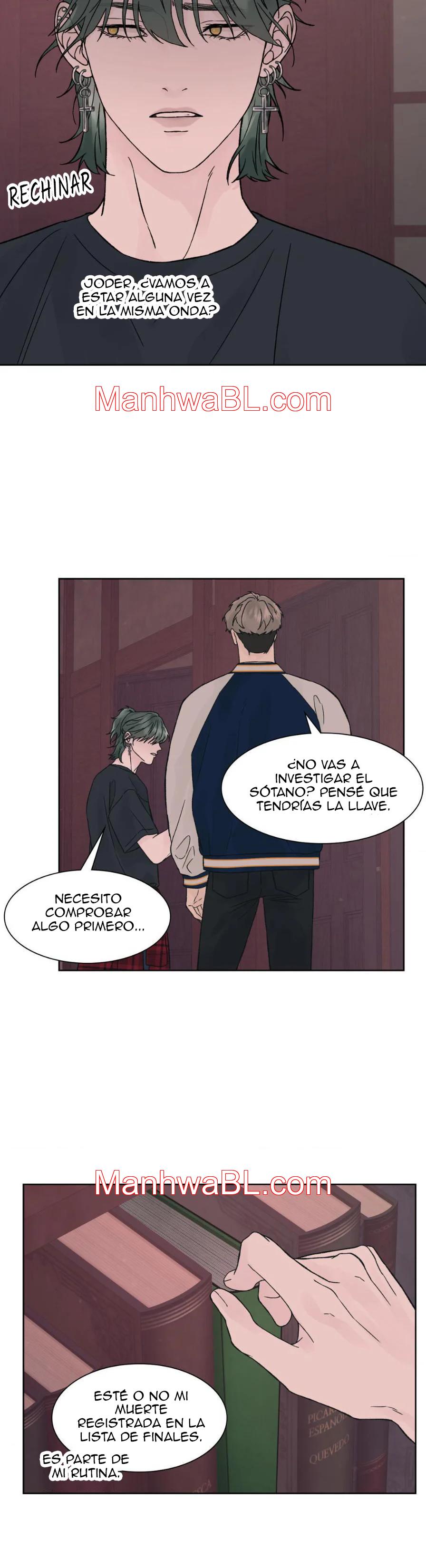 Noche de muerte - Capítulo 16 manhwa