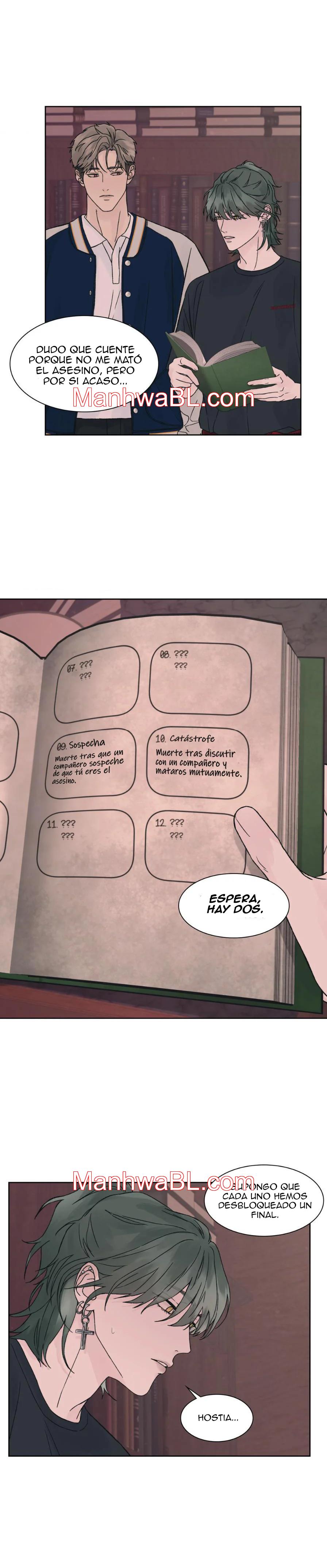 Noche de muerte - Capítulo 16 manhwa
