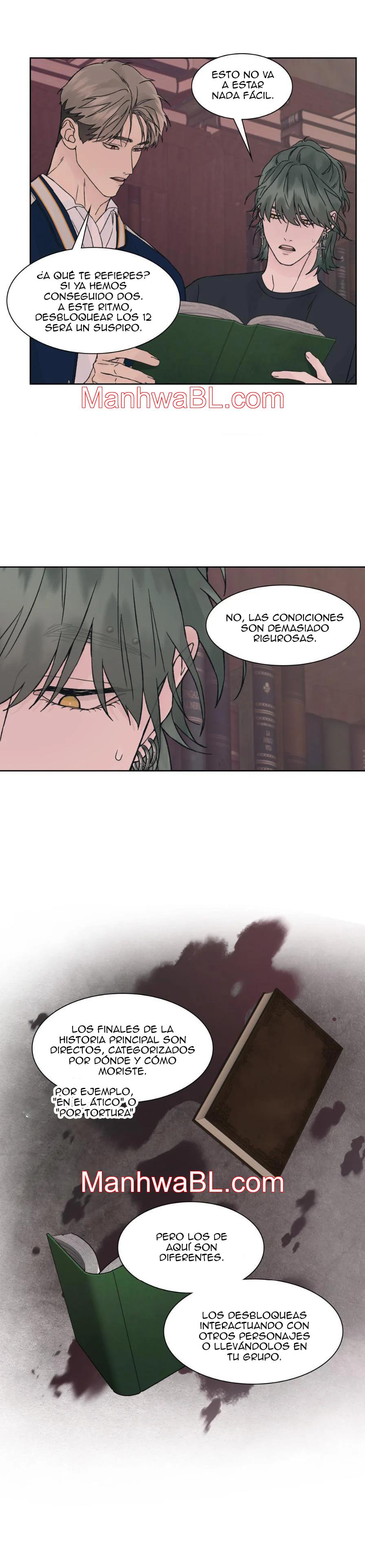 Noche de muerte - Capítulo 16 manhwa