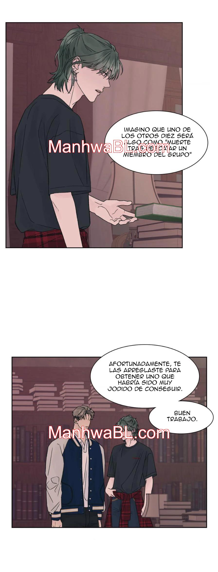 Noche de muerte - Capítulo 16 manhwa