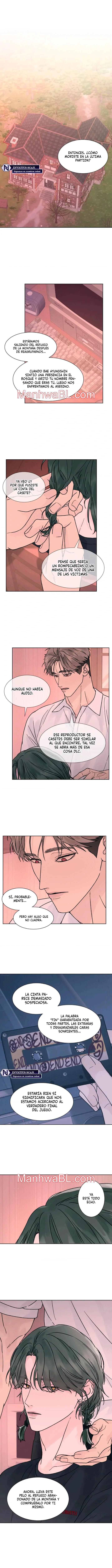 Noche de muerte - Capítulo 41 manhwa