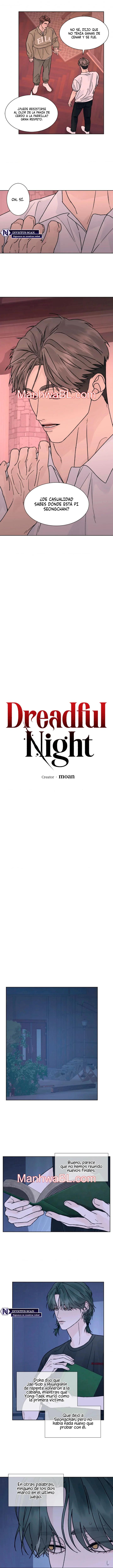 Noche de muerte - Capítulo 41 manhwa