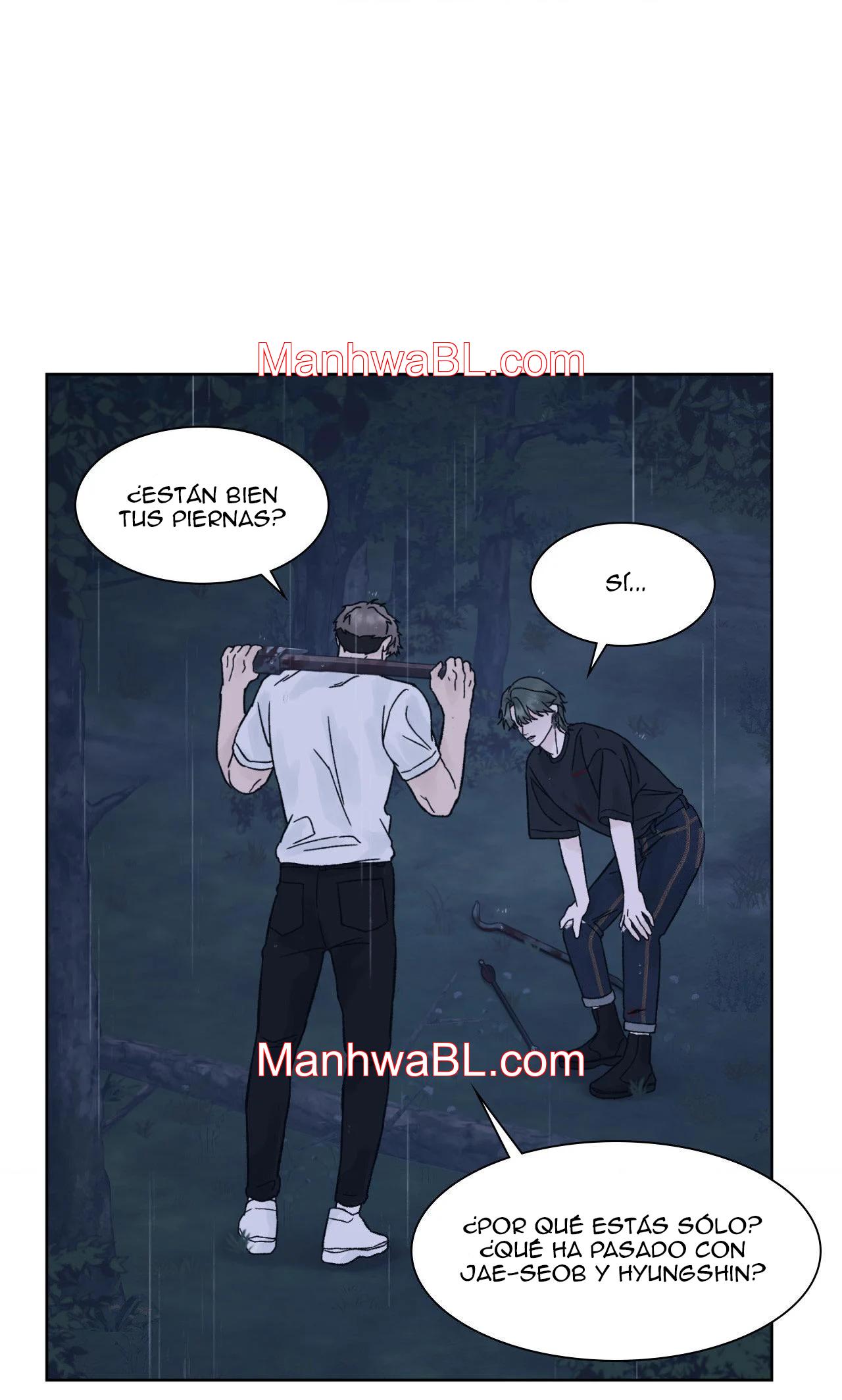Noche de muerte - Capítulo 27.2 manhwa