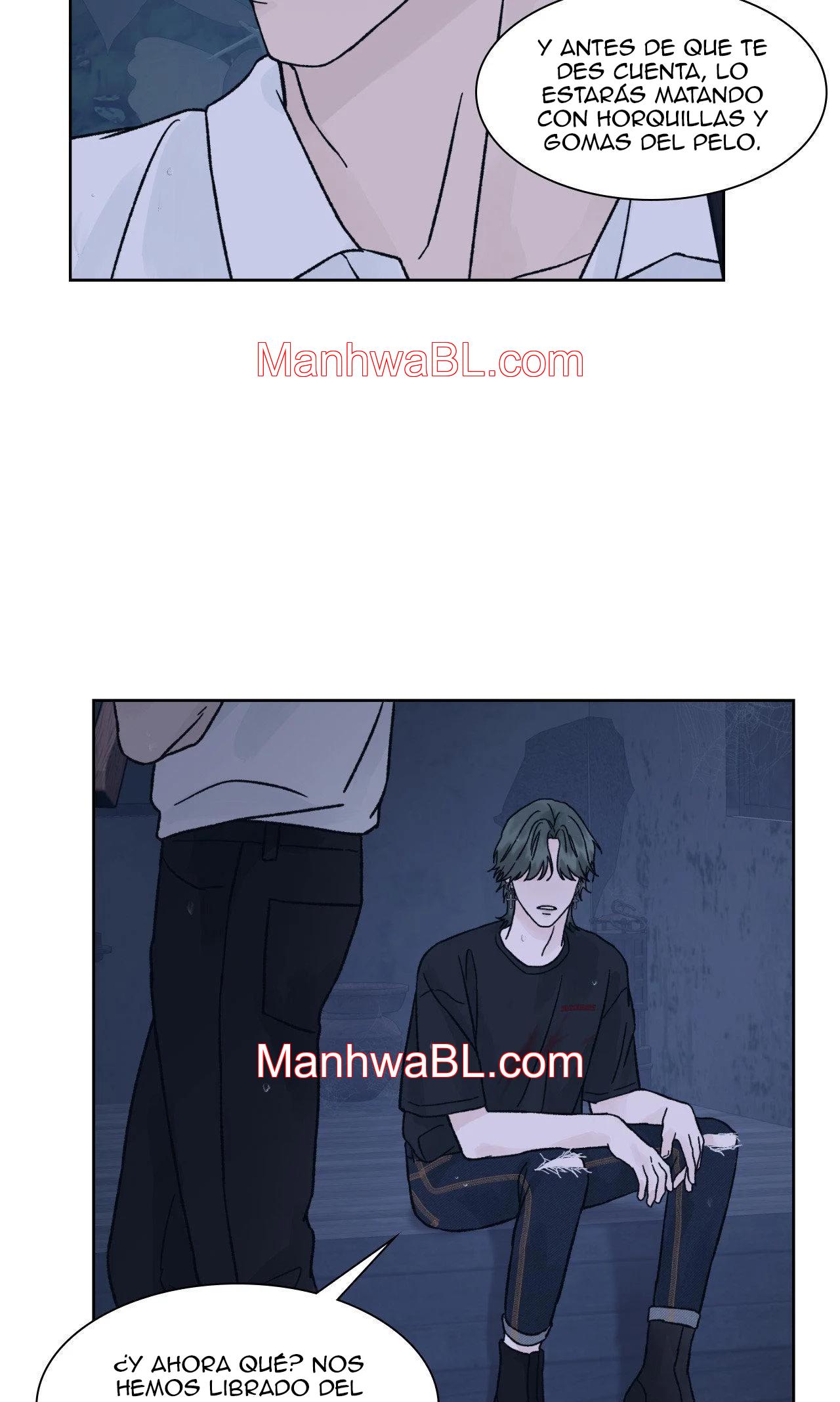 Noche de muerte - Capítulo 27.2 manhwa