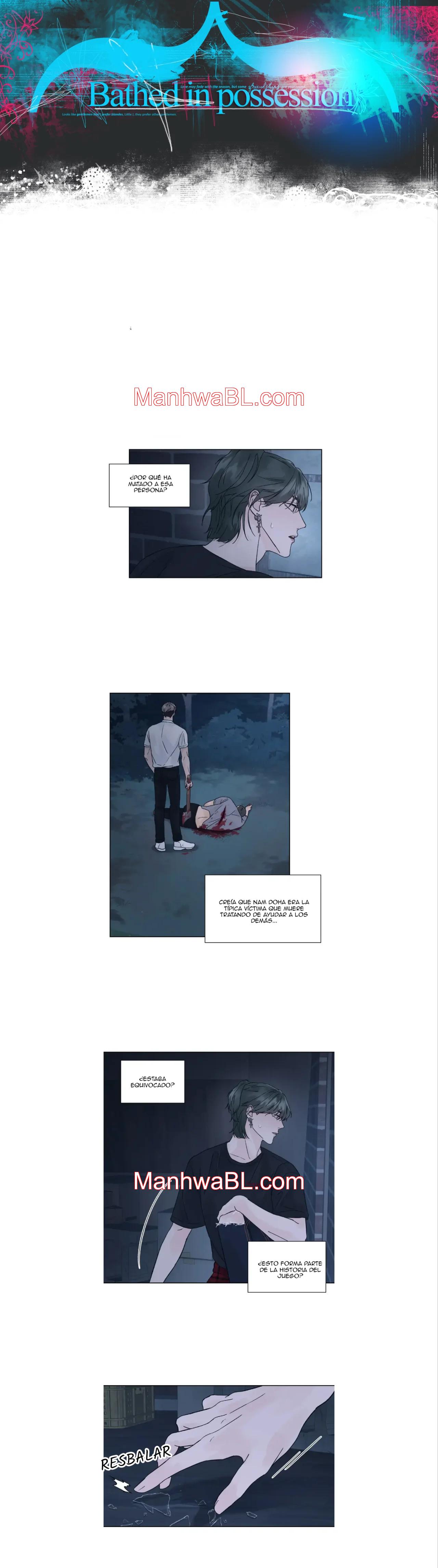 Noche de muerte - Capítulo 2 manhwa