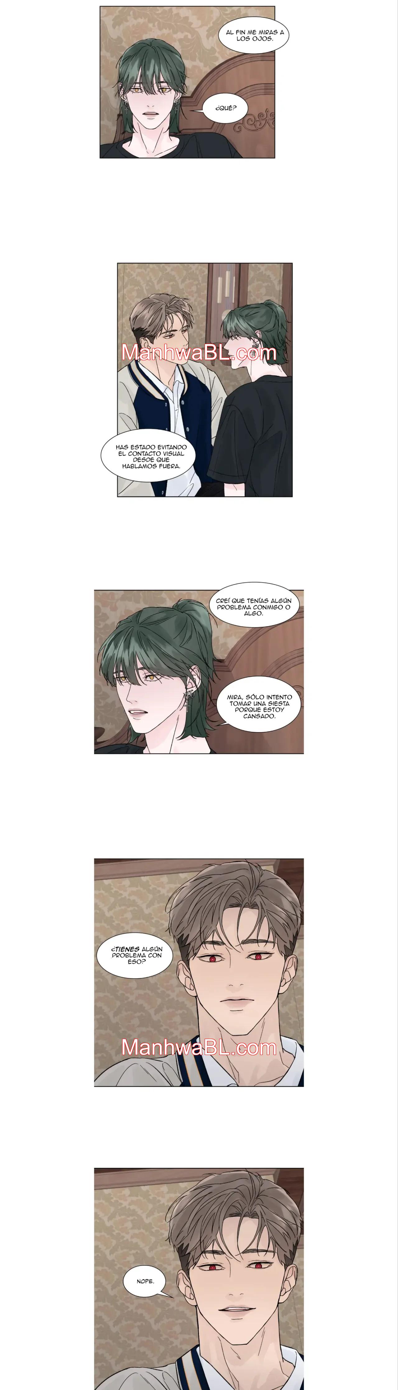 Noche de muerte - Capítulo 2 manhwa