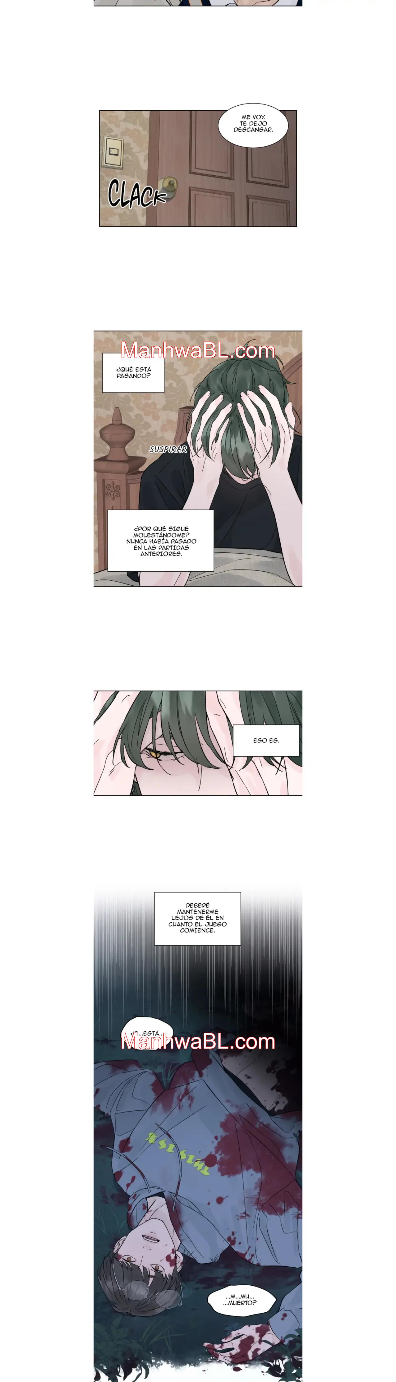 Noche de muerte - Capítulo 2 manhwa