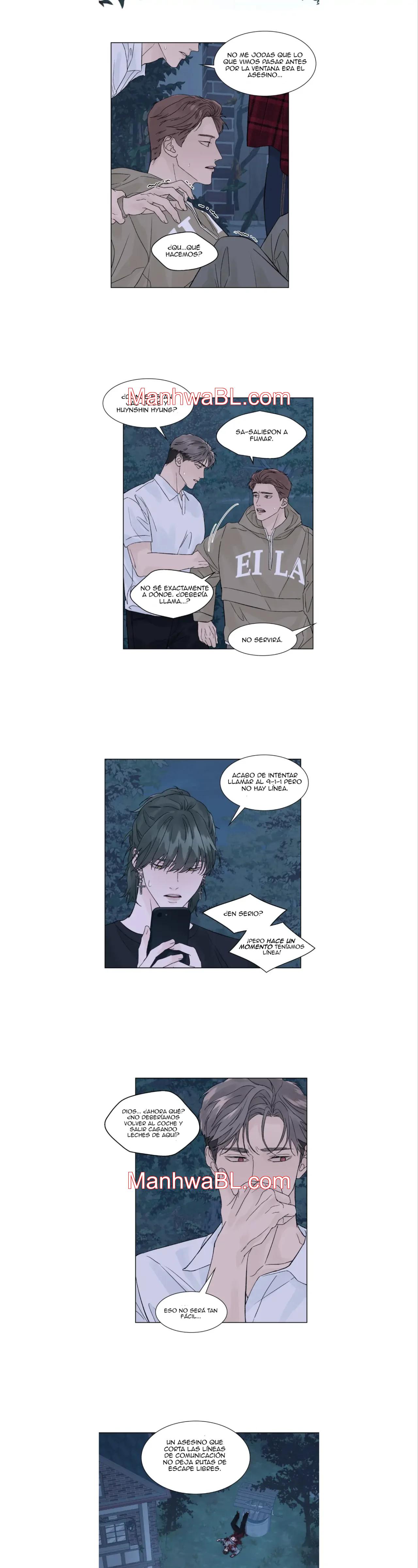 Noche de muerte - Capítulo 2 manhwa