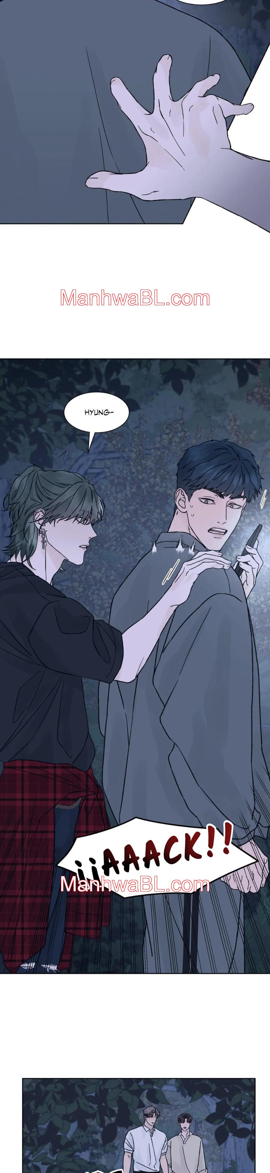 Noche de muerte - Capítulo 18.3 manhwa