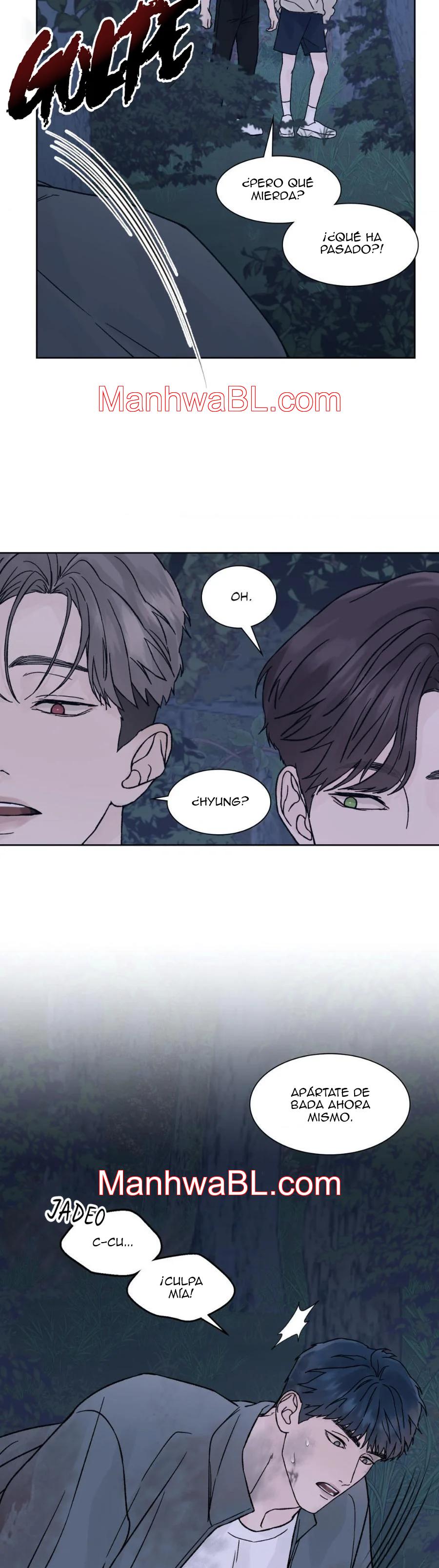 Noche de muerte - Capítulo 18.3 manhwa