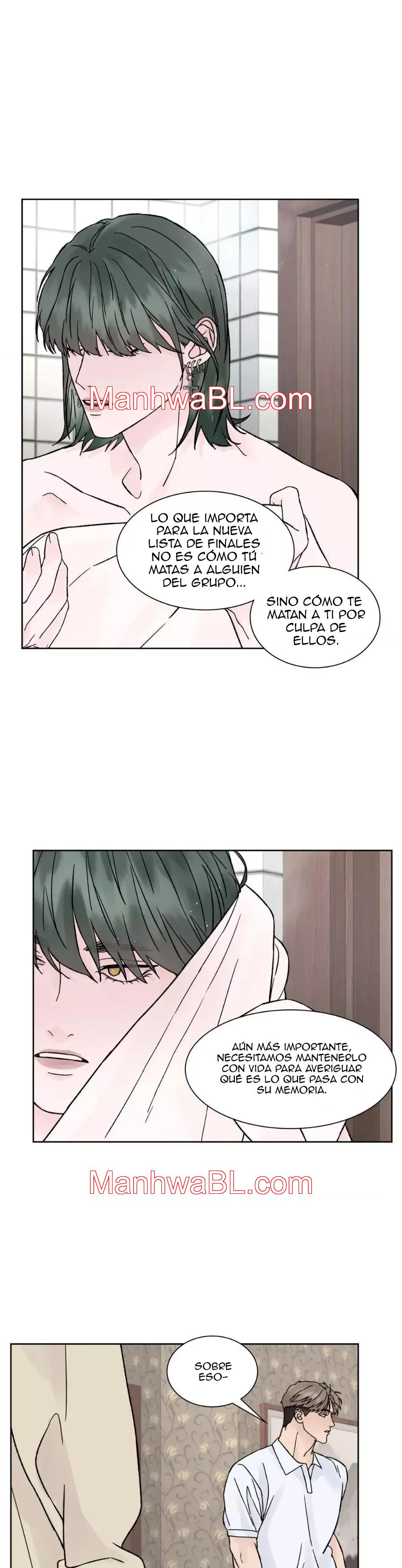 Noche de muerte - Capítulo 18.3 manhwa