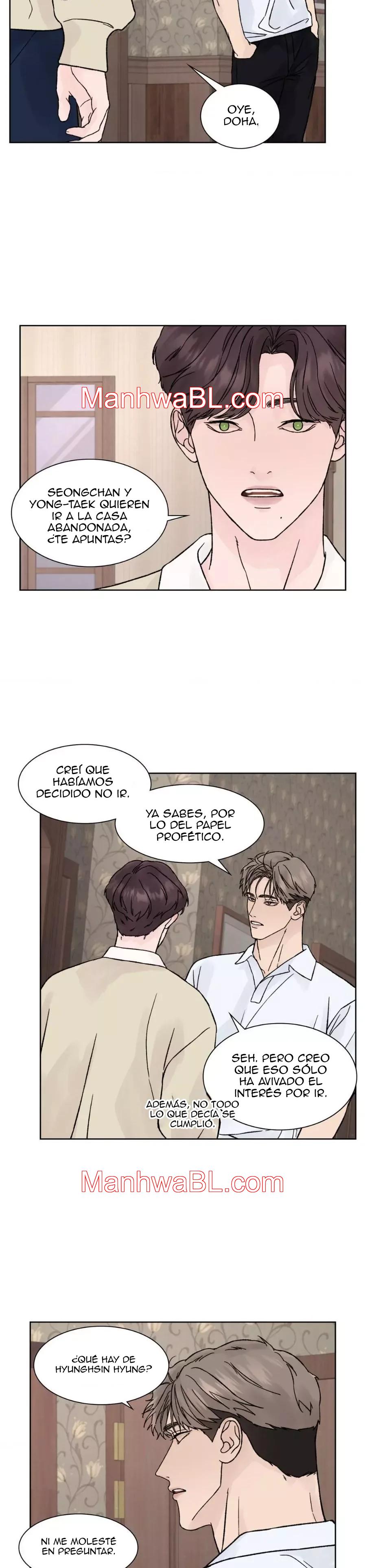 Noche de muerte - Capítulo 18.3 manhwa