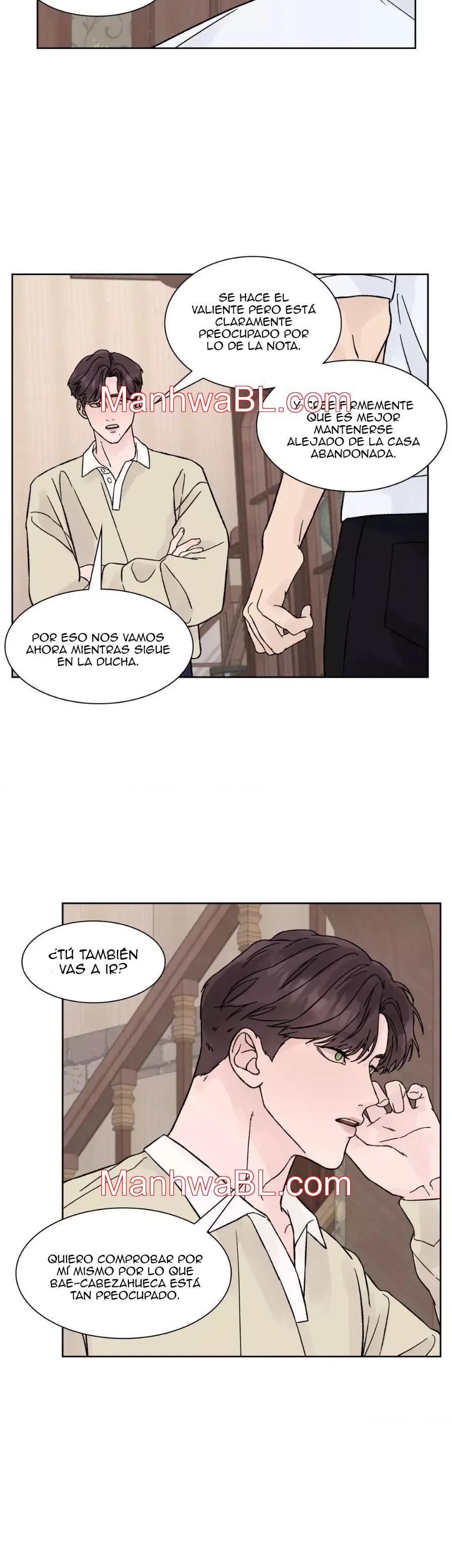 Noche de muerte - Capítulo 18.3 manhwa