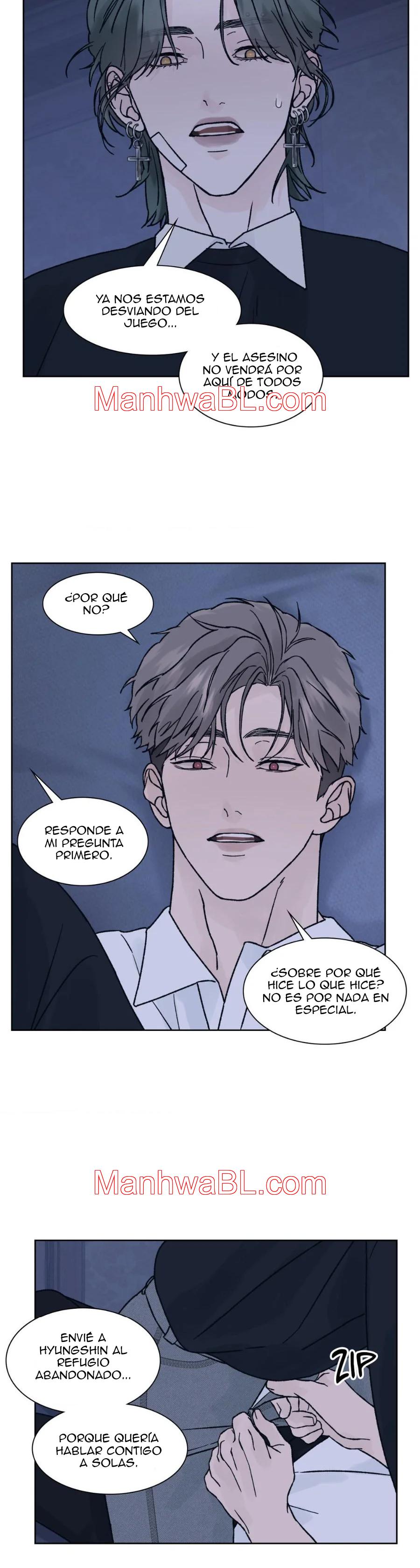 Noche de muerte - Capítulo 20.2 manhwa