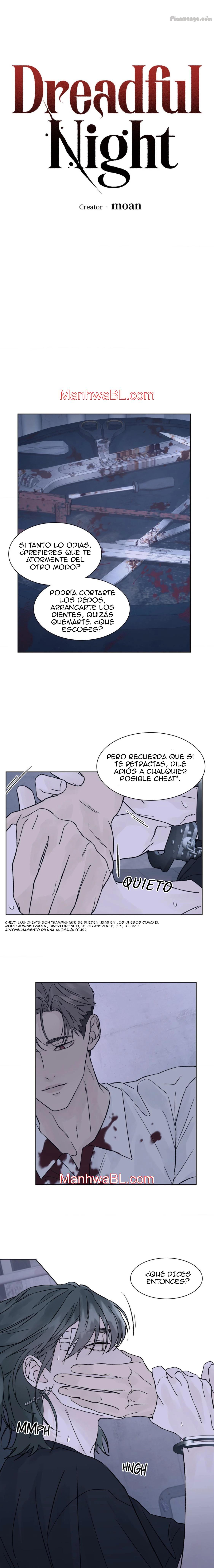 Noche de muerte - Capítulo 6.3 manhwa