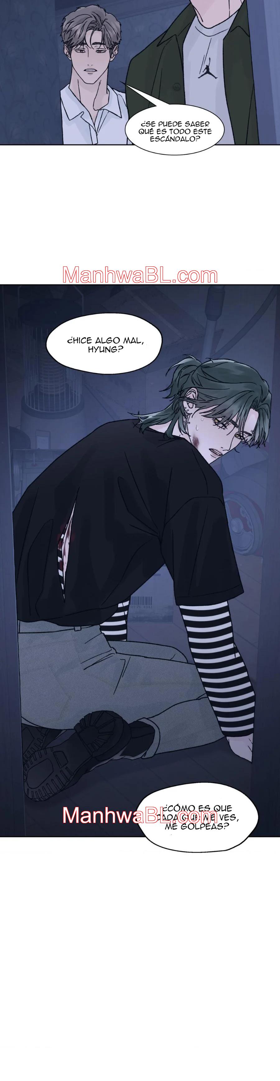 Noche de muerte - Capítulo 20.3 manhwa