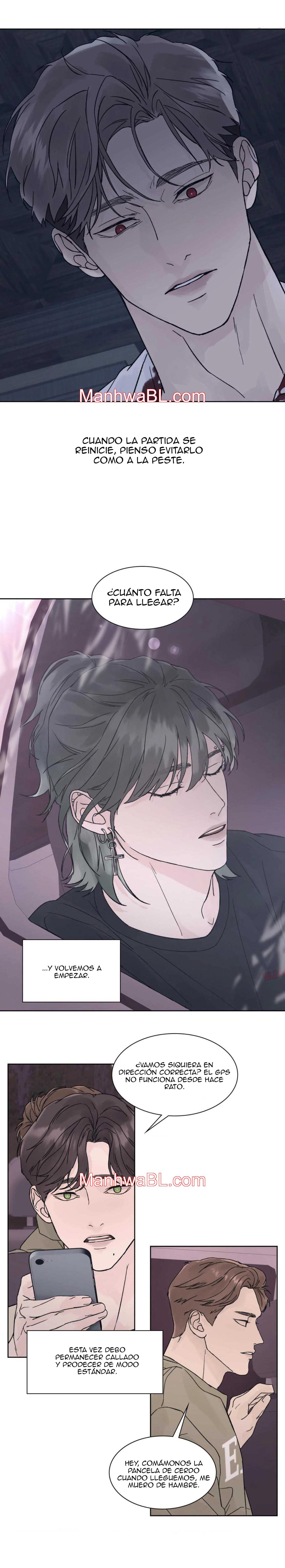 Noche de muerte - Capítulo 7.2 manhwa