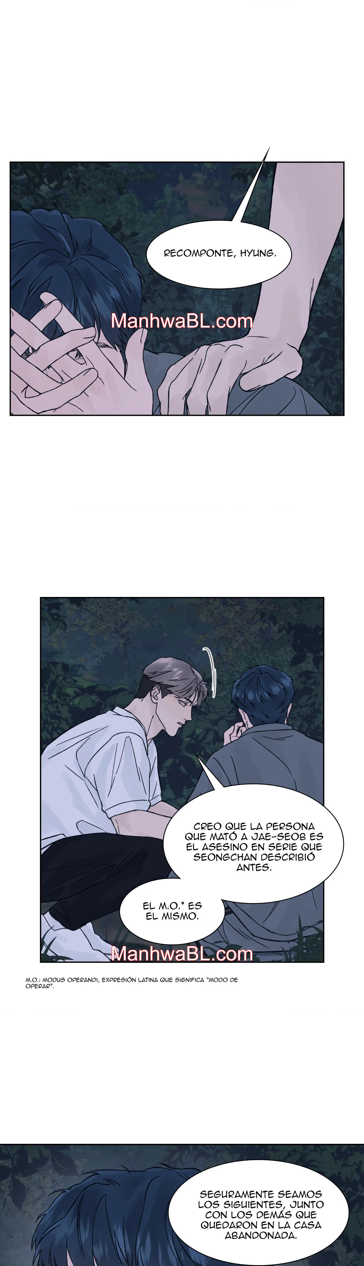 Noche de muerte - Capítulo 10 manhwa