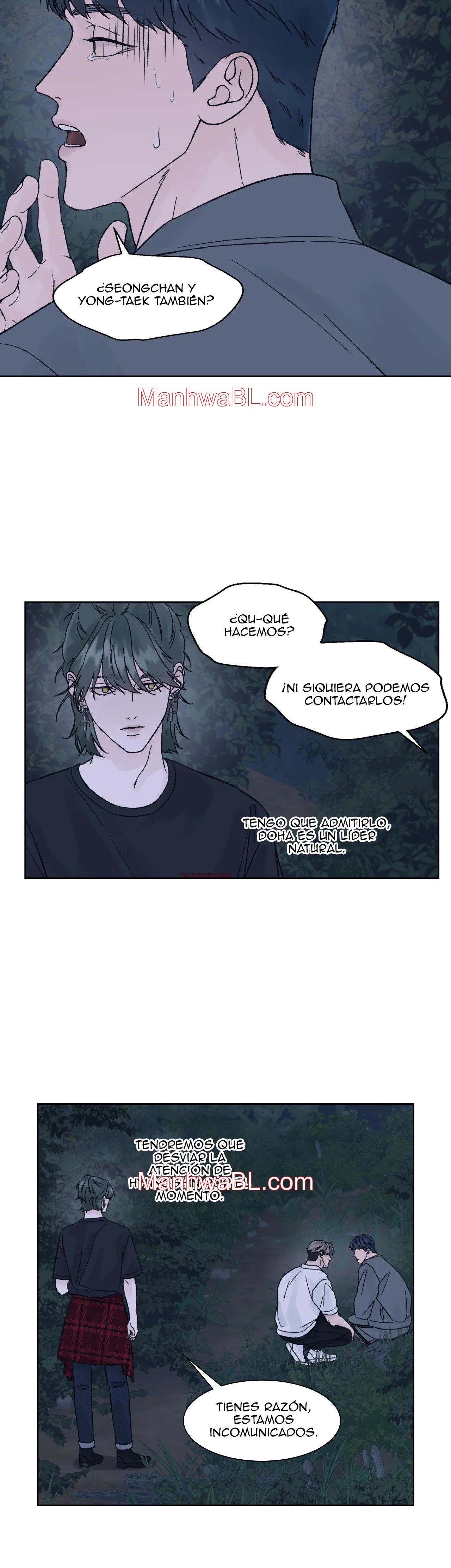 Noche de muerte - Capítulo 10 manhwa