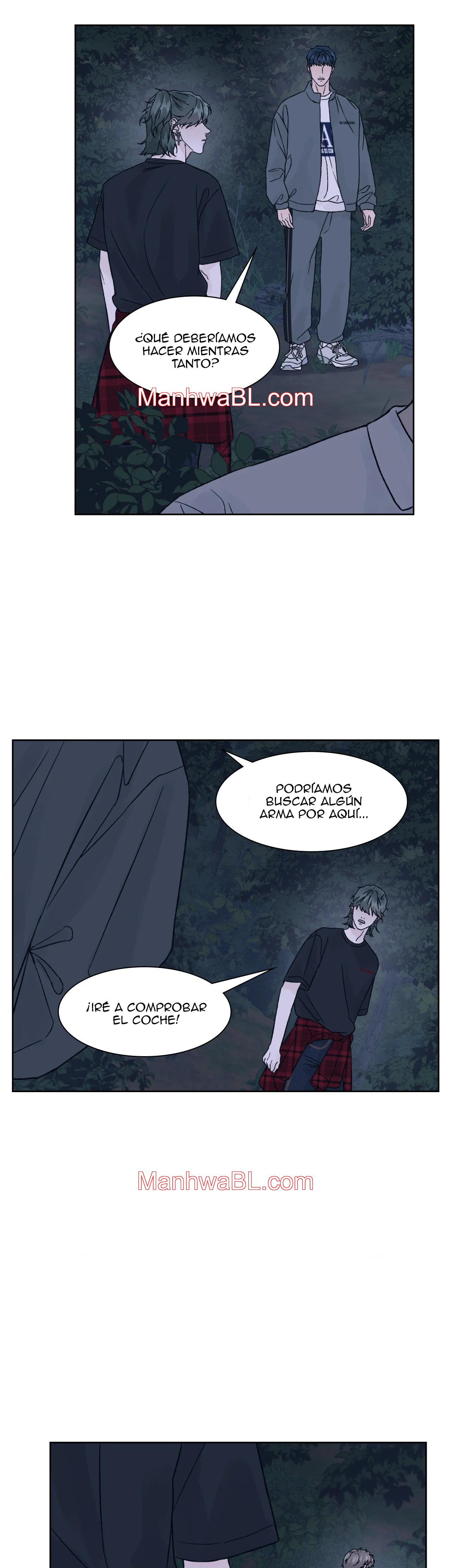 Noche de muerte - Capítulo 10 manhwa
