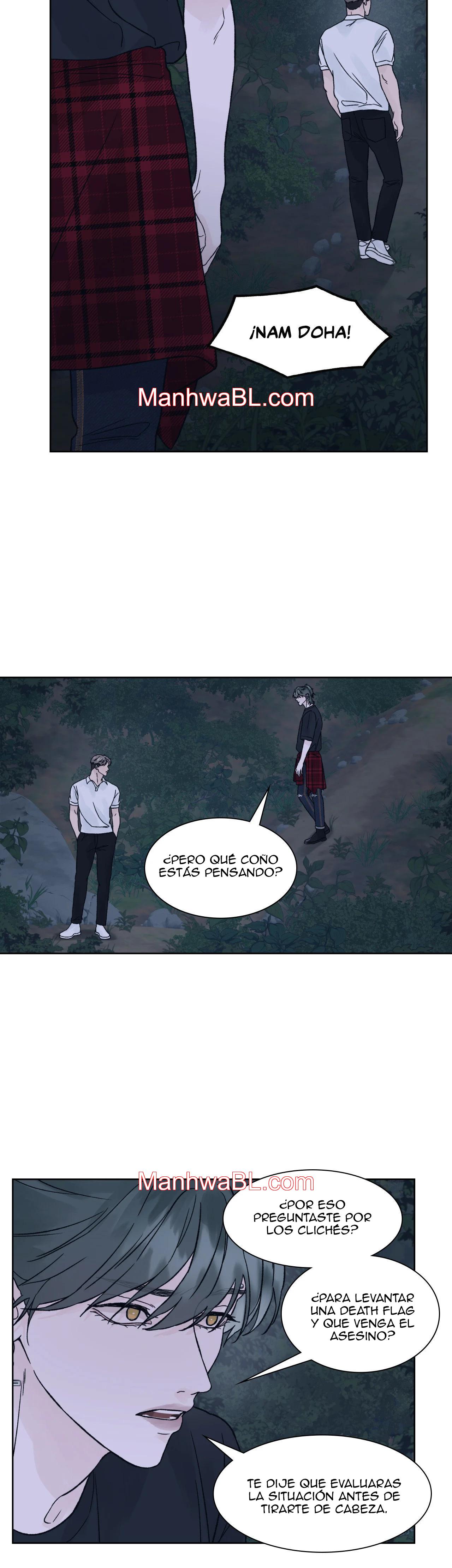 Noche de muerte - Capítulo 10 manhwa