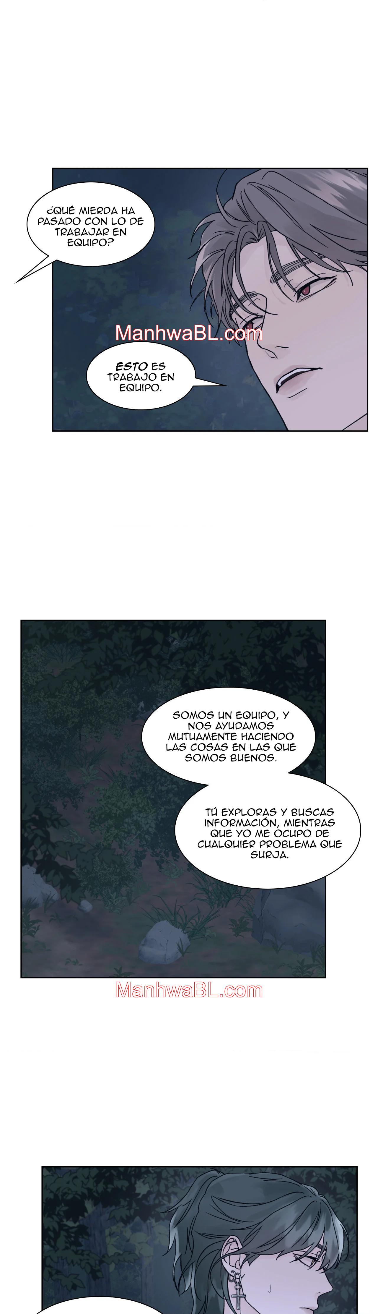 Noche de muerte - Capítulo 10 manhwa