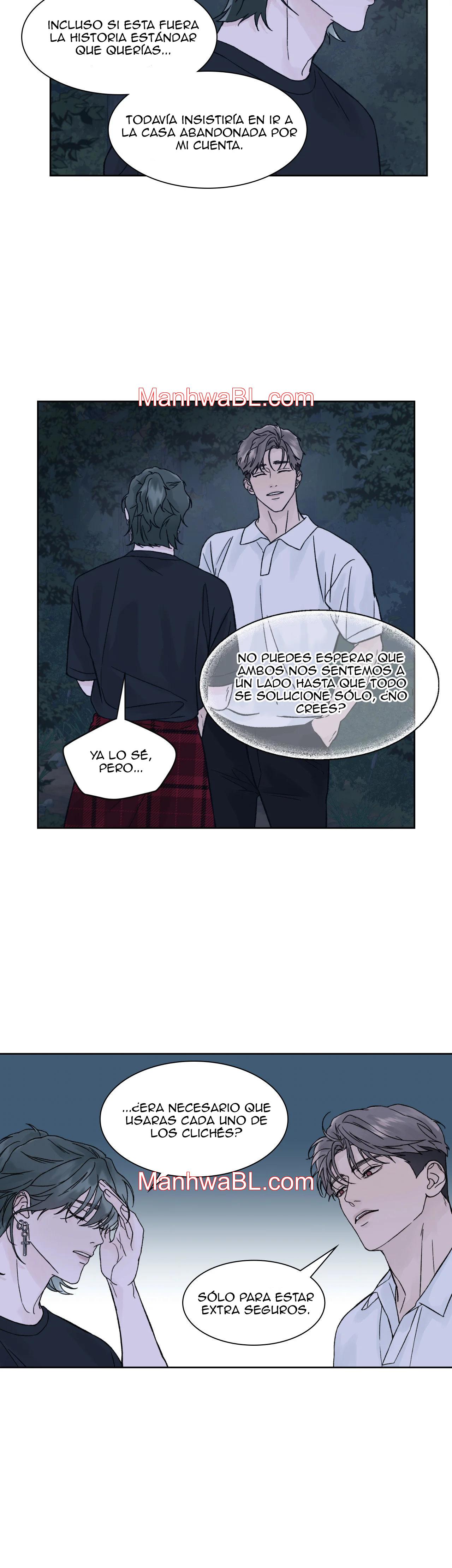 Noche de muerte - Capítulo 10 manhwa