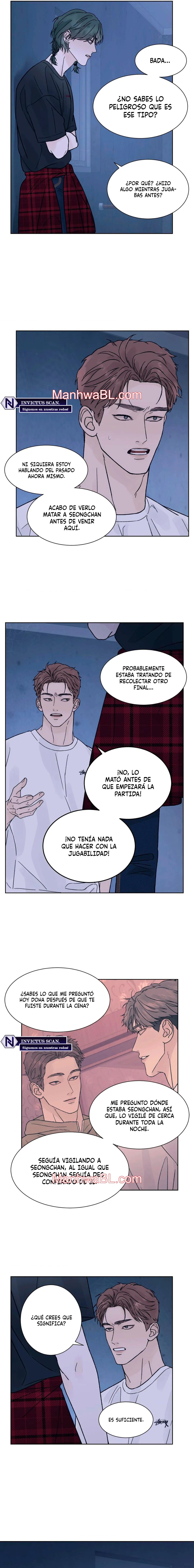 Noche de muerte - Capítulo 43 manhwa