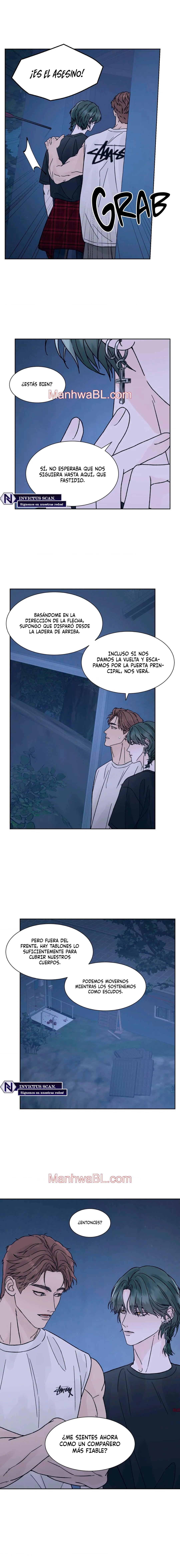 Noche de muerte - Capítulo 43 manhwa
