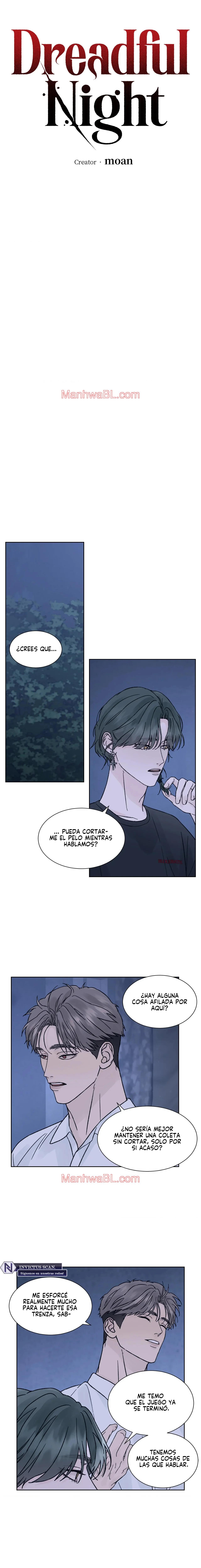 Noche de muerte - Capítulo 44.3 manhwa
