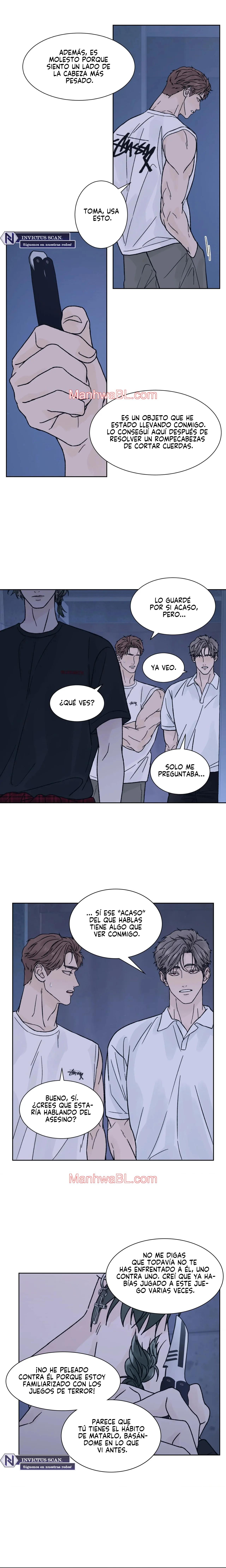 Noche de muerte - Capítulo 44.3 manhwa
