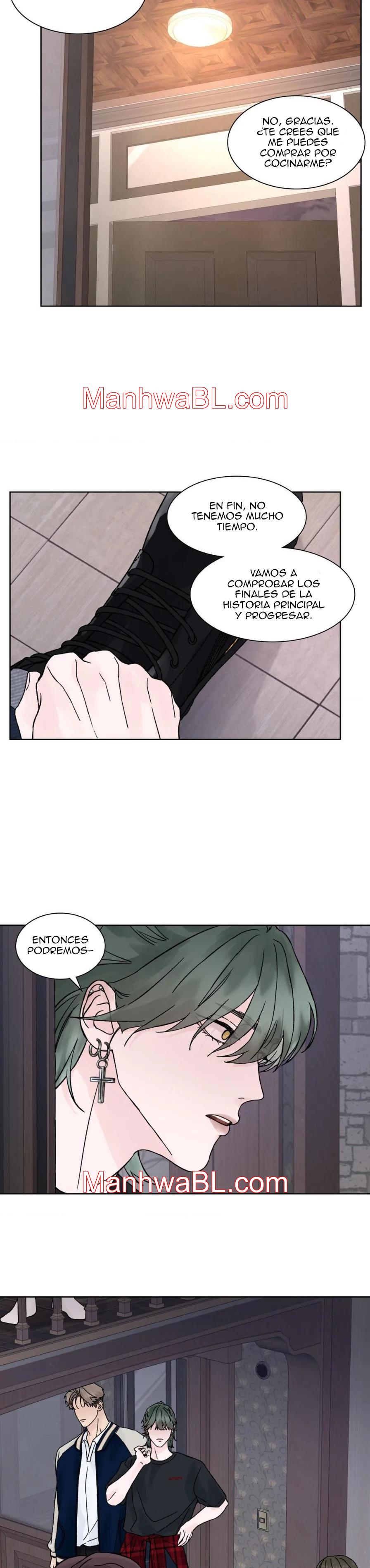 Noche de muerte - Capítulo 17 manhwa