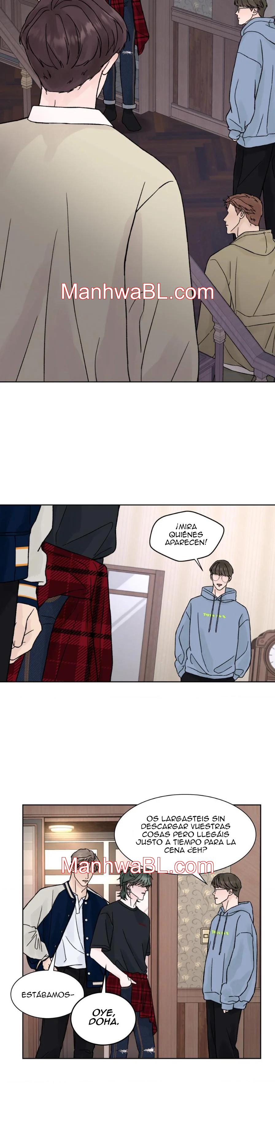 Noche de muerte - Capítulo 17 manhwa