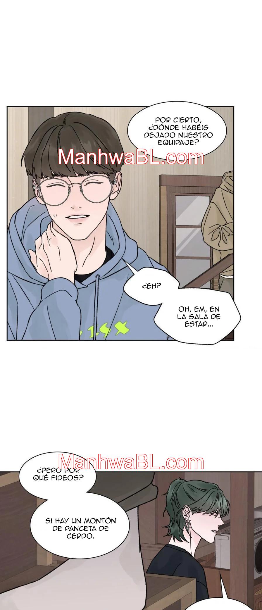 Noche de muerte - Capítulo 17 manhwa