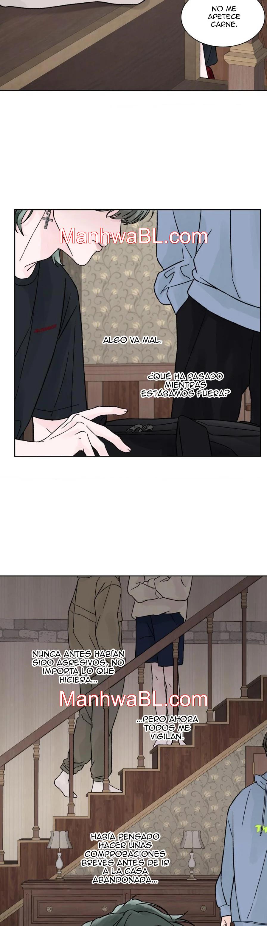 Noche de muerte - Capítulo 17 manhwa
