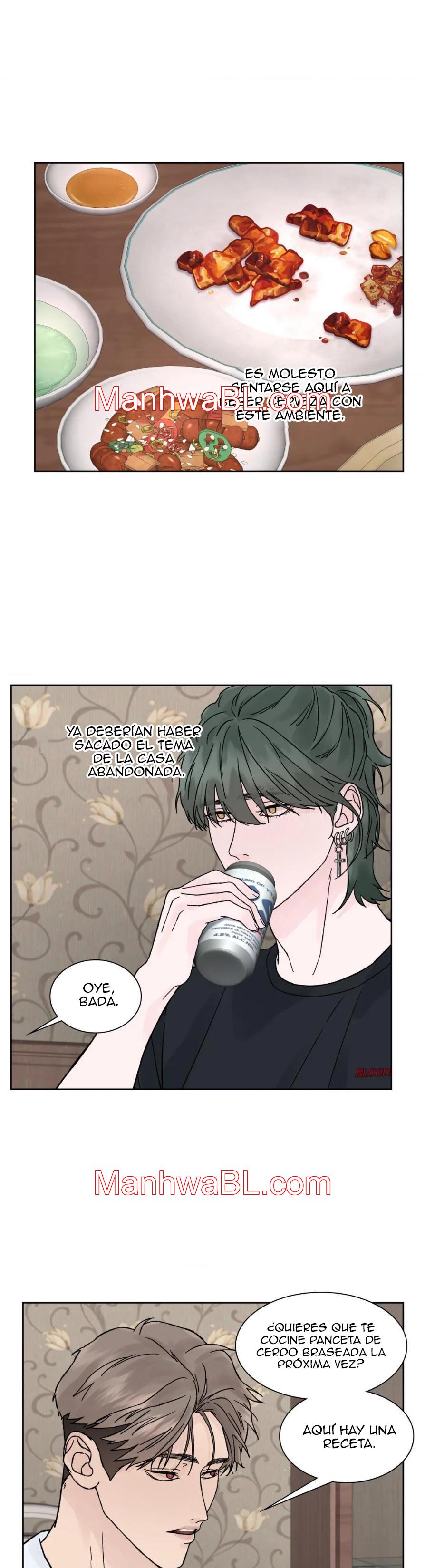Noche de muerte - Capítulo 17 manhwa