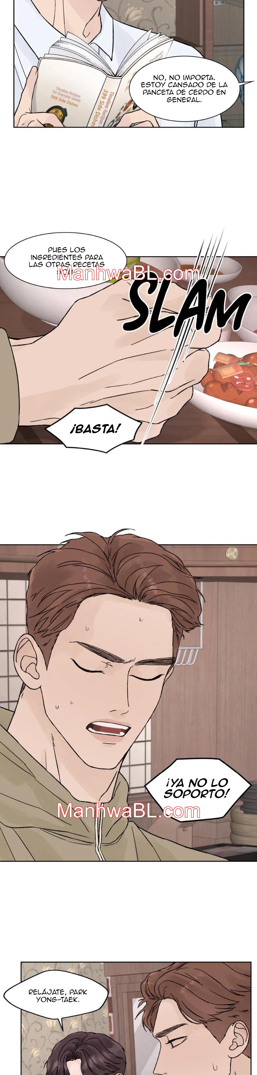 Noche de muerte - Capítulo 17 manhwa