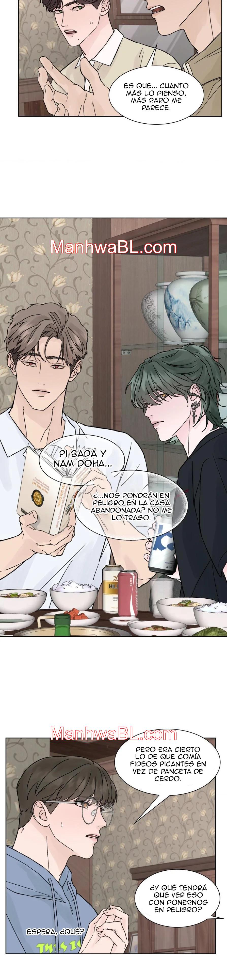 Noche de muerte - Capítulo 17 manhwa