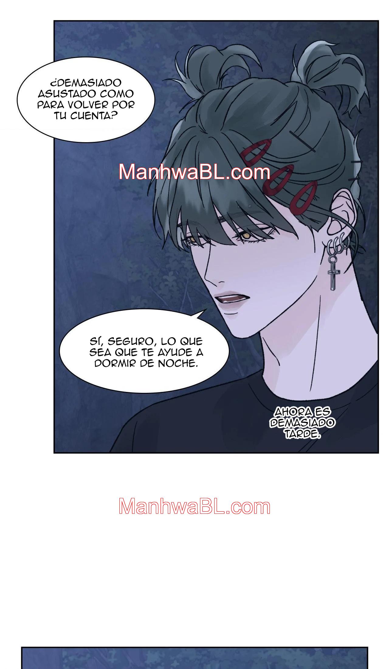 Noche de muerte - Capítulo 26.2 manhwa