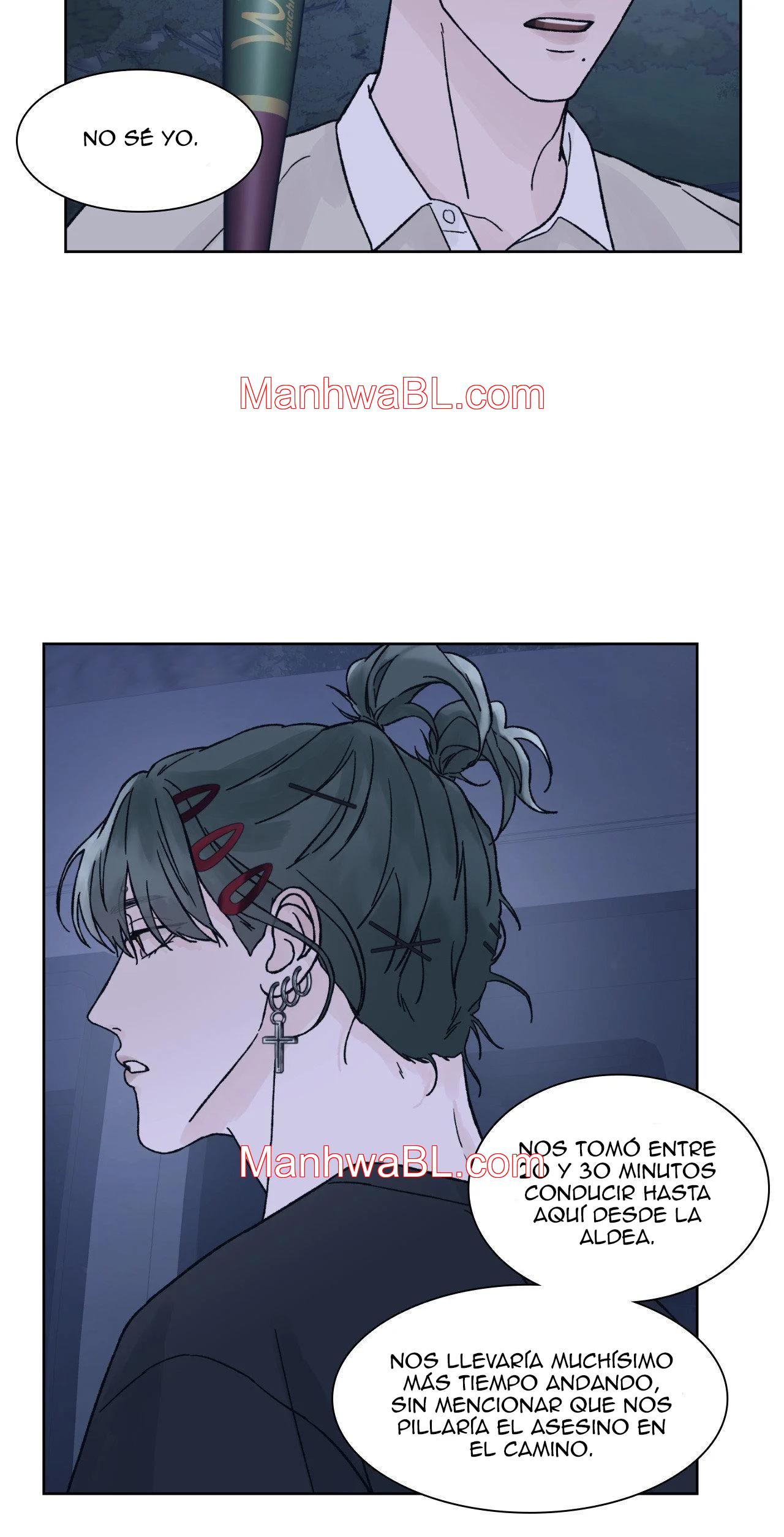 Noche de muerte - Capítulo 26.2 manhwa