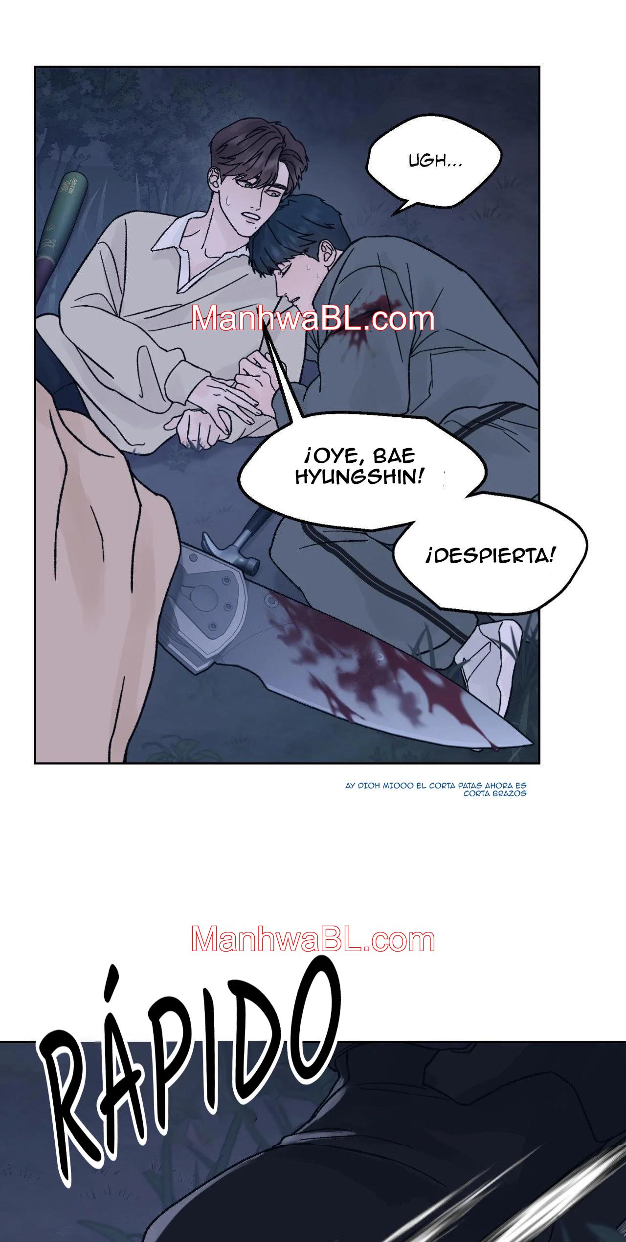 Noche de muerte - Capítulo 26.2 manhwa