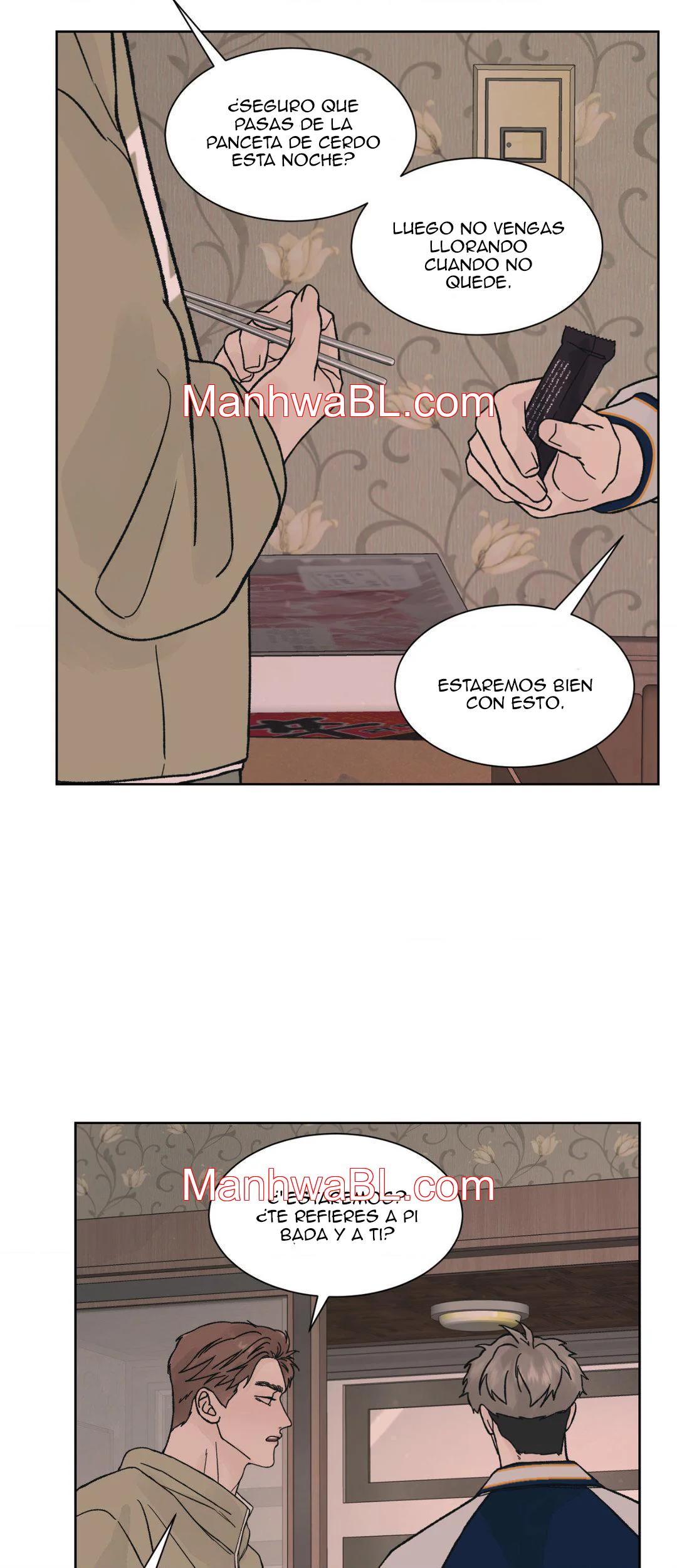 Noche de muerte - Capítulo 31.3 manhwa