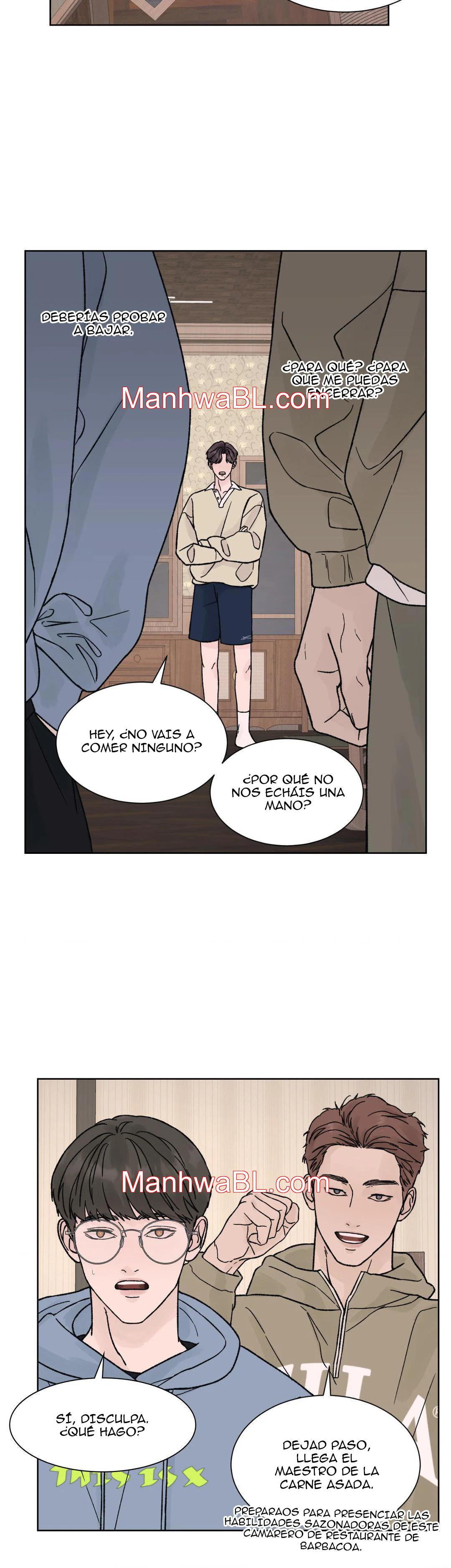 Noche de muerte - Capítulo 35.2 manhwa