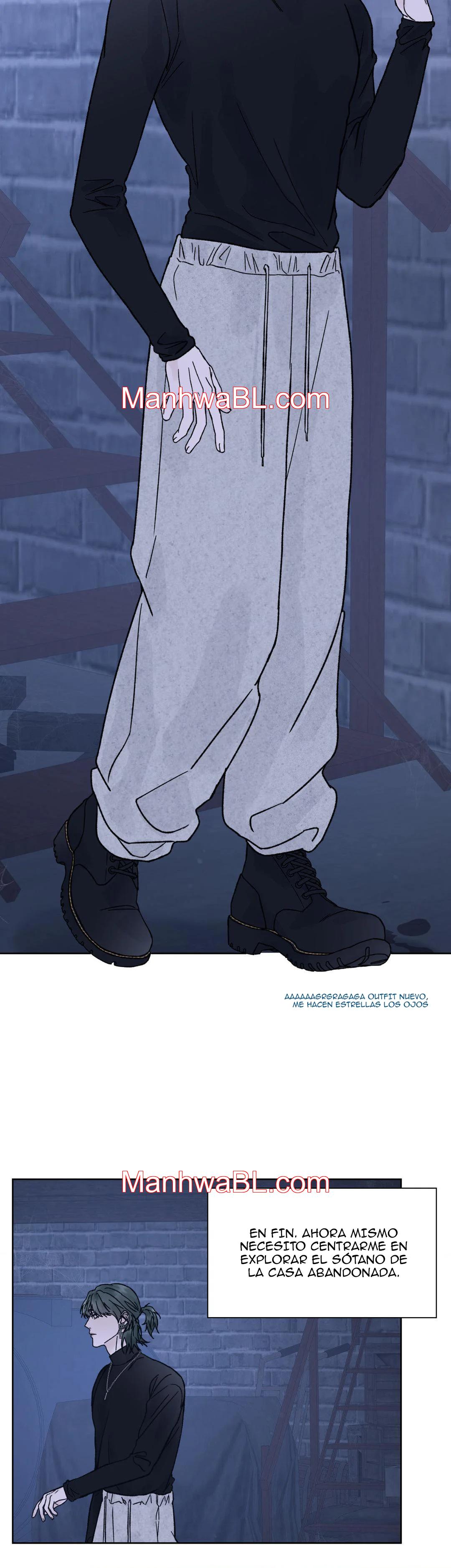 Noche de muerte - Capítulo 35.2 manhwa