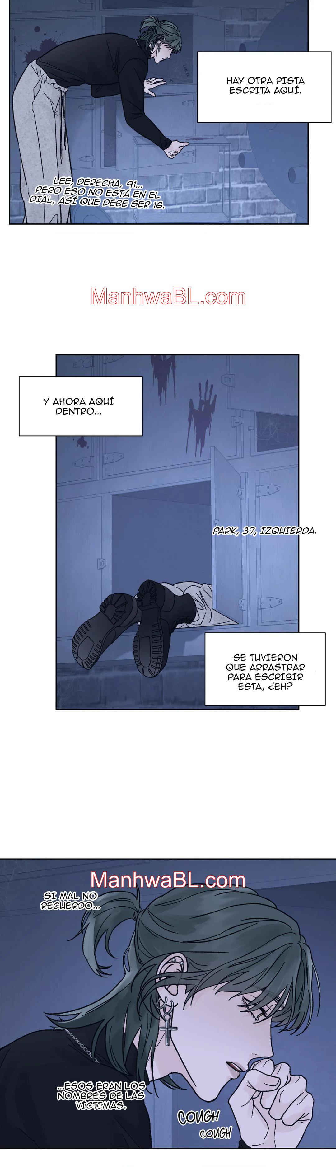 Noche de muerte - Capítulo 35.2 manhwa