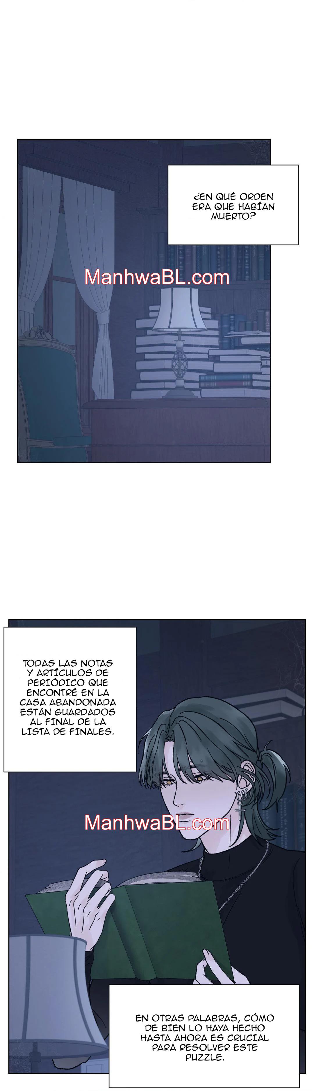 Noche de muerte - Capítulo 35.2 manhwa
