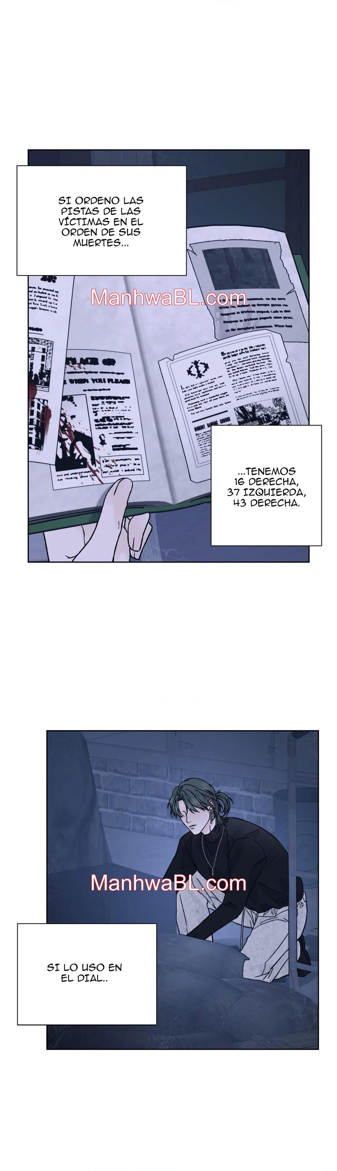 Noche de muerte - Capítulo 35.2 manhwa