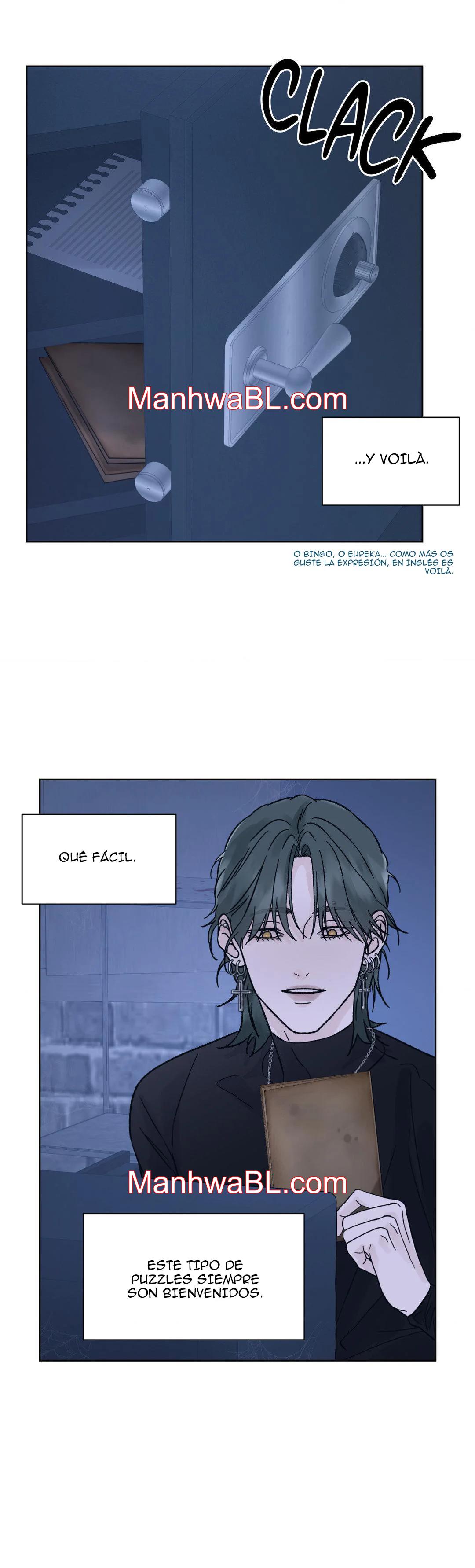 Noche de muerte - Capítulo 35.2 manhwa